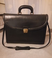 Aktentasche Herren schwarz Neu