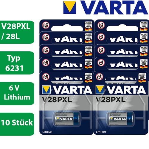 Varta v28pxl lithium 6v - x,