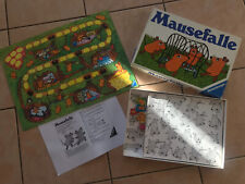 Mausefalle Brettspiel Gesellschaftsspiel 1980 von Ravensburger 