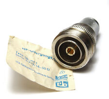 HF-Adapter, N Stecker auf 7/16 Spinner Buchse, 50 Ohm Übergangsstück, EBD, NOS