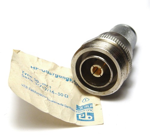 Adapter stecker auf 7 16 - hf-adapter,,