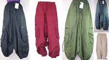 Hose Combat Festival Hippie Alibaba Harem Baggy Boho Hose Aladin Freizeit AB9