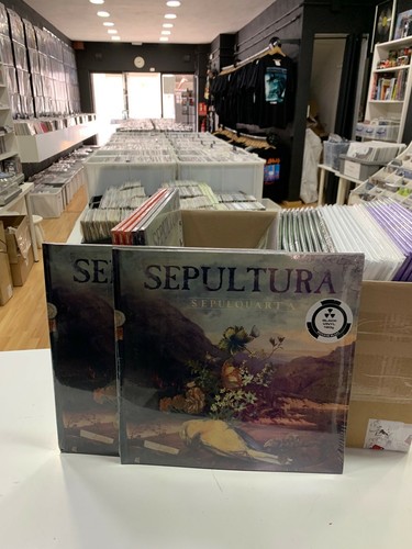 Sepultura 2lp sepulquarta 2021 - sepultura,