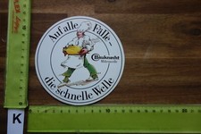 Alter Aufkleber Elektrogeräte