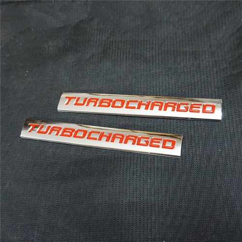Chrome turbocharged red - chrome,