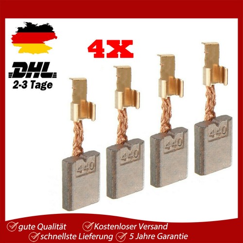 4stück kohlebürsten kohlen - kohlebürsten,