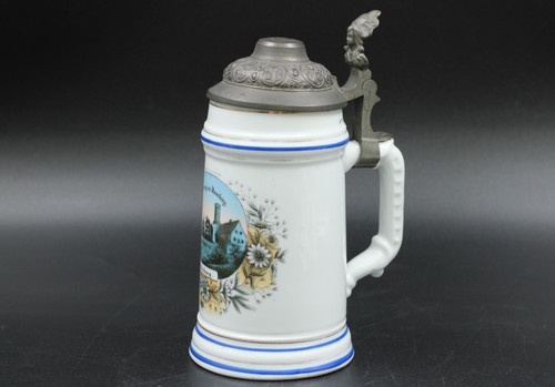 Reservistenkrug bierkrug mit - reservistenkrug,