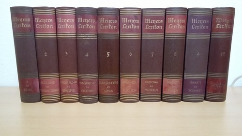 Meyers lexikon auflage - 8.,