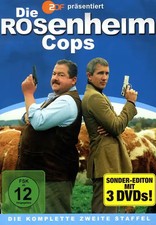 Die Rosenheim Cops - 2.Staffel komplett (Sonder Edition)