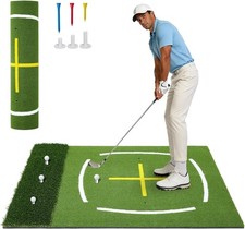 Golf schlagmatte 5x4ft übung - schlagmatte,