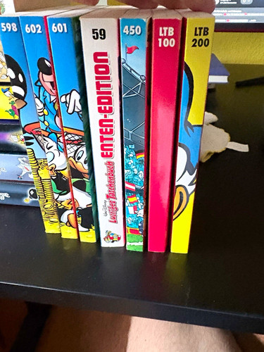 Lustiges taschenbuch etc als - lustiges,