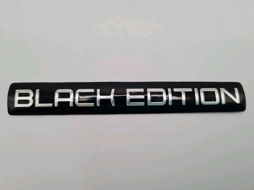 Black edition emblem aufkleber - black,