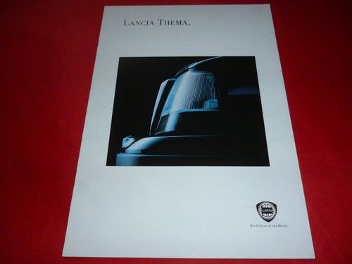 Lancia thema limousine - lancia, y9