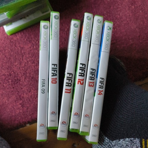 Sechs xbox 360 spiele - 360,