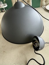 Trio Pendelleuchte 60W schwarz-Innen -gold Ø 50cm