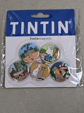 TIM STRUPPI Tintin Magnet: Set