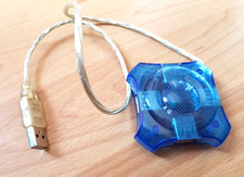 4- Port USB Hub - For - PC MAC