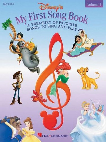 Disney first song - disney's,