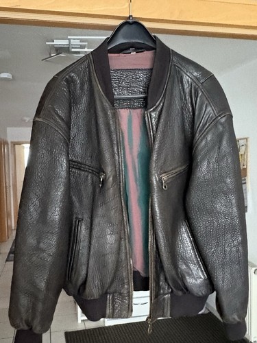 Tolle gebrauchte lederjacke - tolle,