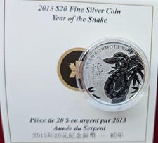 CANADA 20 Dollar-Silber  2013