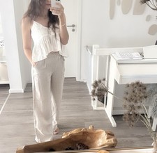 Hose Leinen 36 Pull Bear