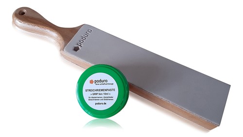 Poduro zulu abziehleder set - poduro,