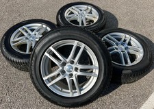 4 ALU 17" WINTERRÄDER AUDI A6 A7 AVANT LIMOUSINE F2 225/60R17 99H RDKS FREIHAUS