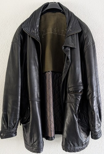 Lederparka atenati - xl,