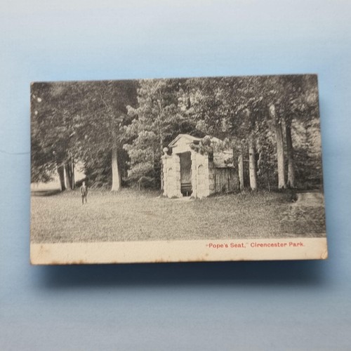 Cirencester postkarte 1906 - postkarte,