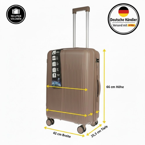 Koffer reisekoffer travel - l,