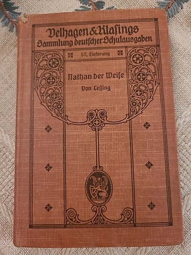 Ephraim lessing nathan der - ",