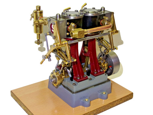 Stuart dampfmaschine d10 - dampfmaschine,