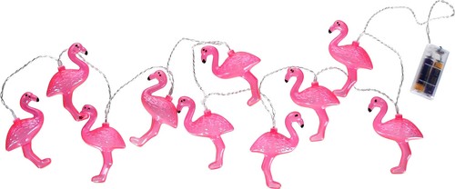 Lichterkette led flamingo - lichterkette,