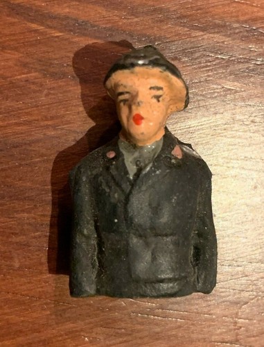 Panzer fahrer figur - figur, original