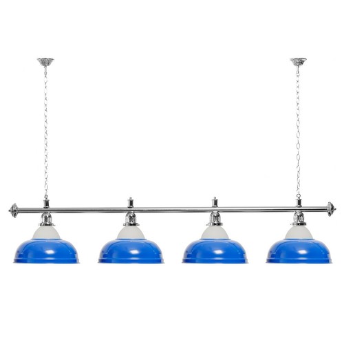 Billardlampe blaue schirme - billardlampe,