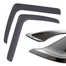 Windabweiser für MAN TGX TGA TGS TGM TGL Regenabweiser LKW Sonnenschutz schwarz