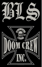 BLACK LABEL SOCIETY FLAGGE