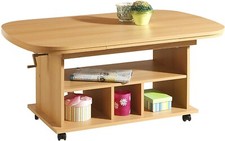 Couchtisch babsi dekor - dekor, buche