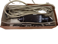 50er Aesculap Trockenrasierer Haarschneidemaschine mit Aufsätzen 50s Vintage