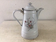 Alte kleine ! Emaille Kanne