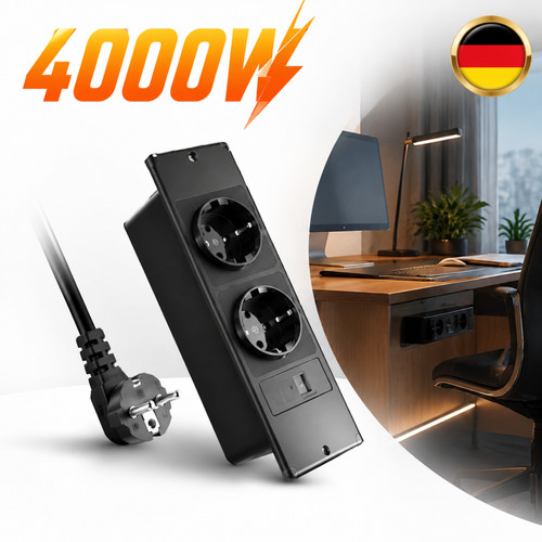 Einbausteckdose fach usb - usb, a