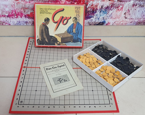 Spiel das geistvolle uralte - go,