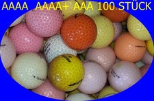 100   GOLFBÄLLE LAKEBALLS