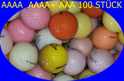 100 golfbälle lakeballs - ,