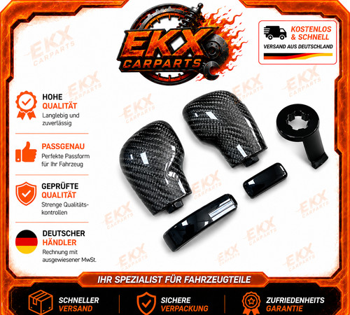 Echt carbon schaltknauf dsg - schaltknauf,