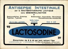 Ak Reklame, Intestinal Antisepsis, Lactosodine, Uroiodine Laboratories - 4434368