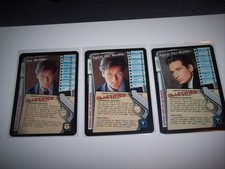 X Files CCG - Fox Mulder- Gen Con Promo  + Bonus