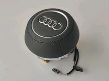 AUDI TT (8S) Hupe Lenkradhupe Leder Lenkrad neu 8S0880201BD +Leitung 8S0971589G