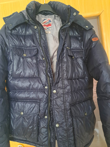 Pepe jeans steppjacke blau - pepe,