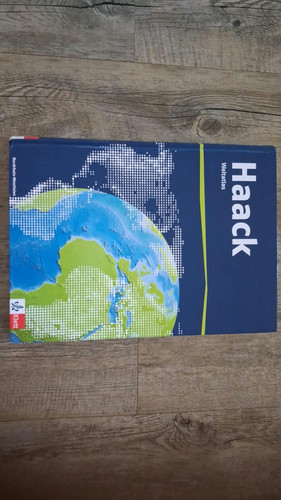 Der haack weltatlas - der,